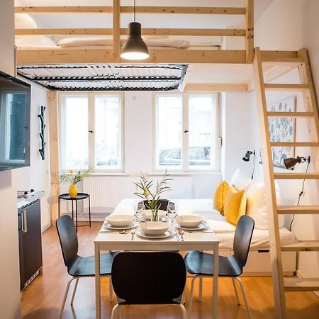 Cosy Box For 4 At Boxhagener Platz Berlim Exterior foto