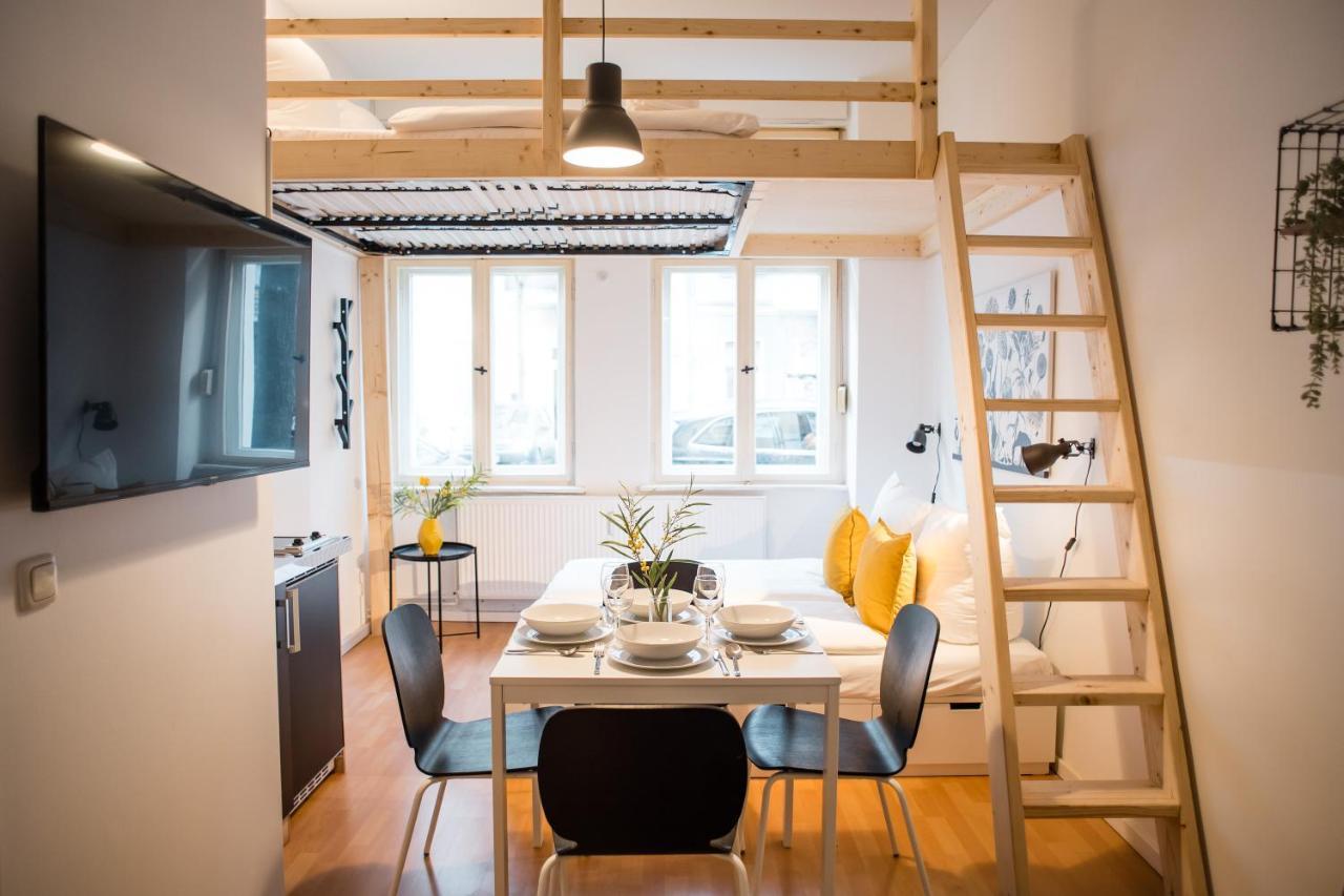Cosy Box For 4 At Boxhagener Platz Berlim Exterior foto