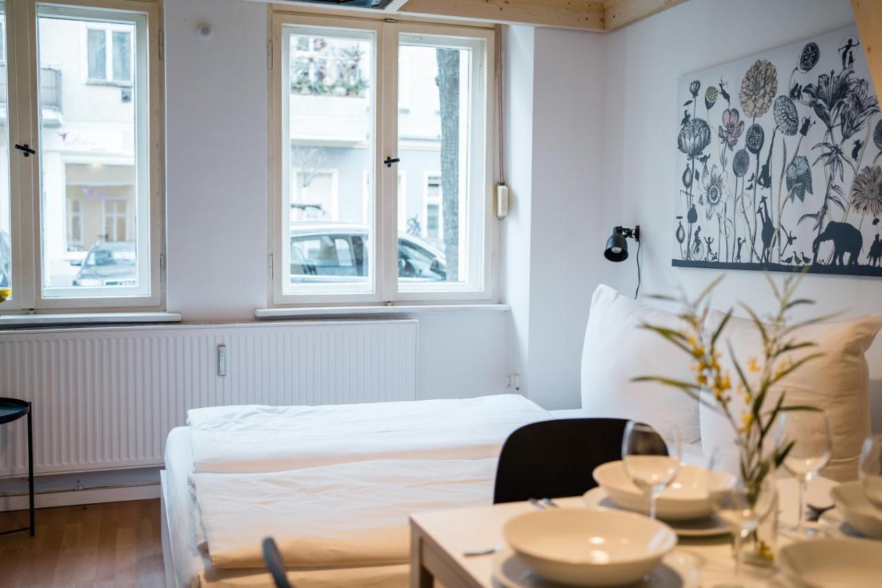 Cosy Box For 4 At Boxhagener Platz Berlim Exterior foto