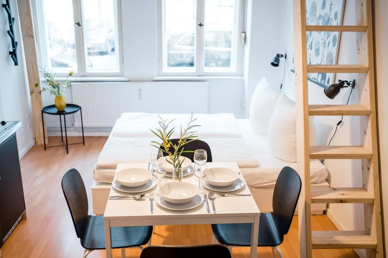 Cosy Box For 4 At Boxhagener Platz Berlim Exterior foto