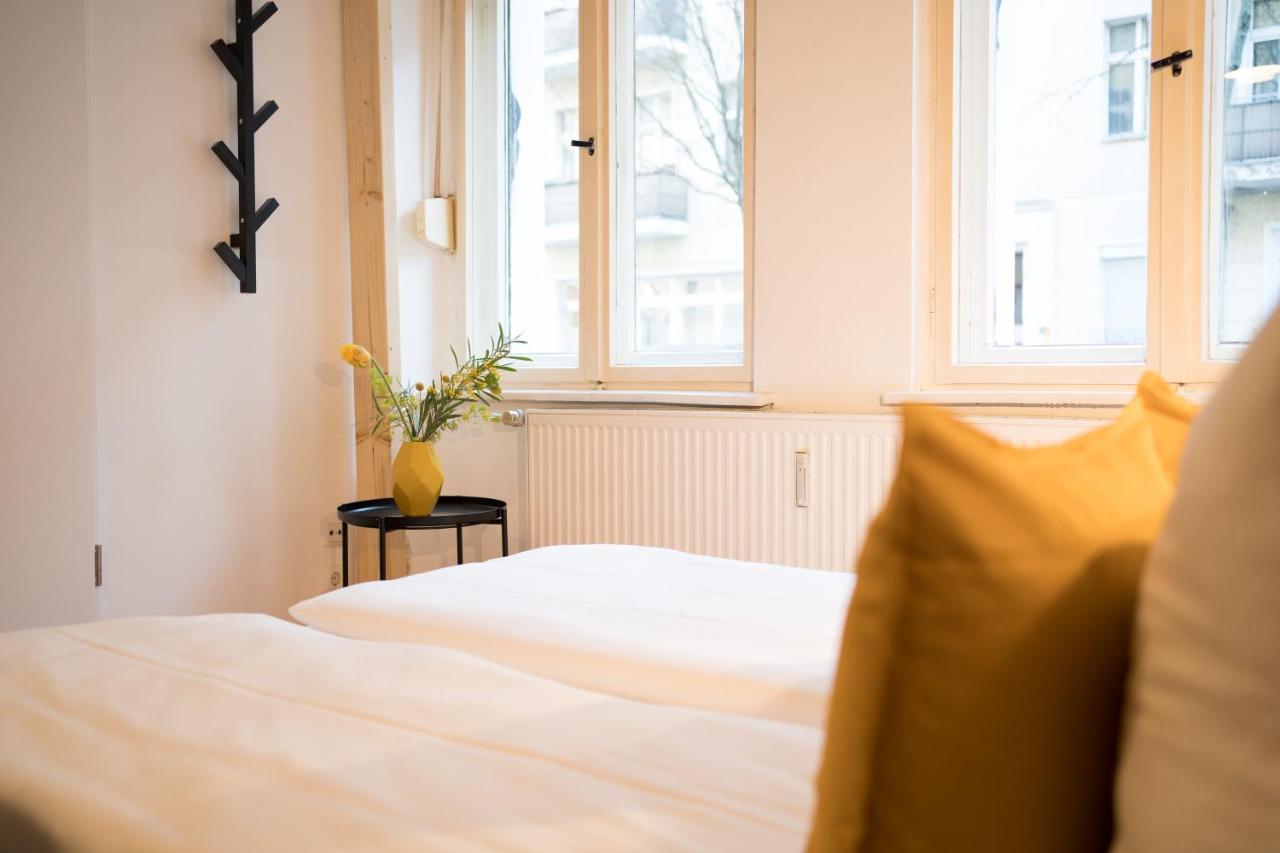Cosy Box For 4 At Boxhagener Platz Berlim Exterior foto