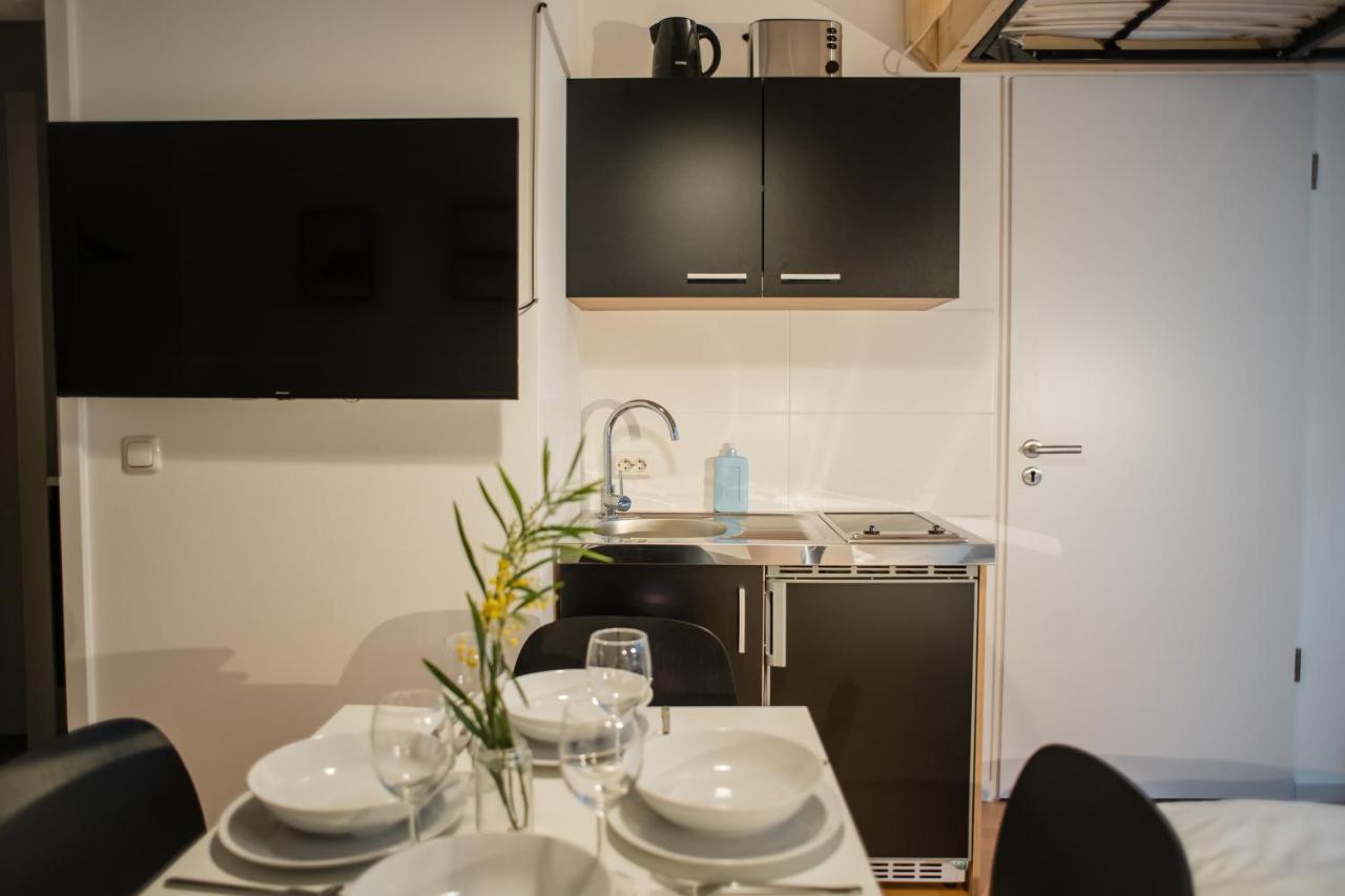 Cosy Box For 4 At Boxhagener Platz Berlim Exterior foto
