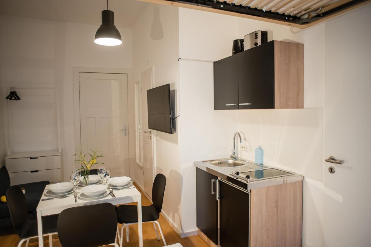 Cosy Box For 4 At Boxhagener Platz Berlim Exterior foto